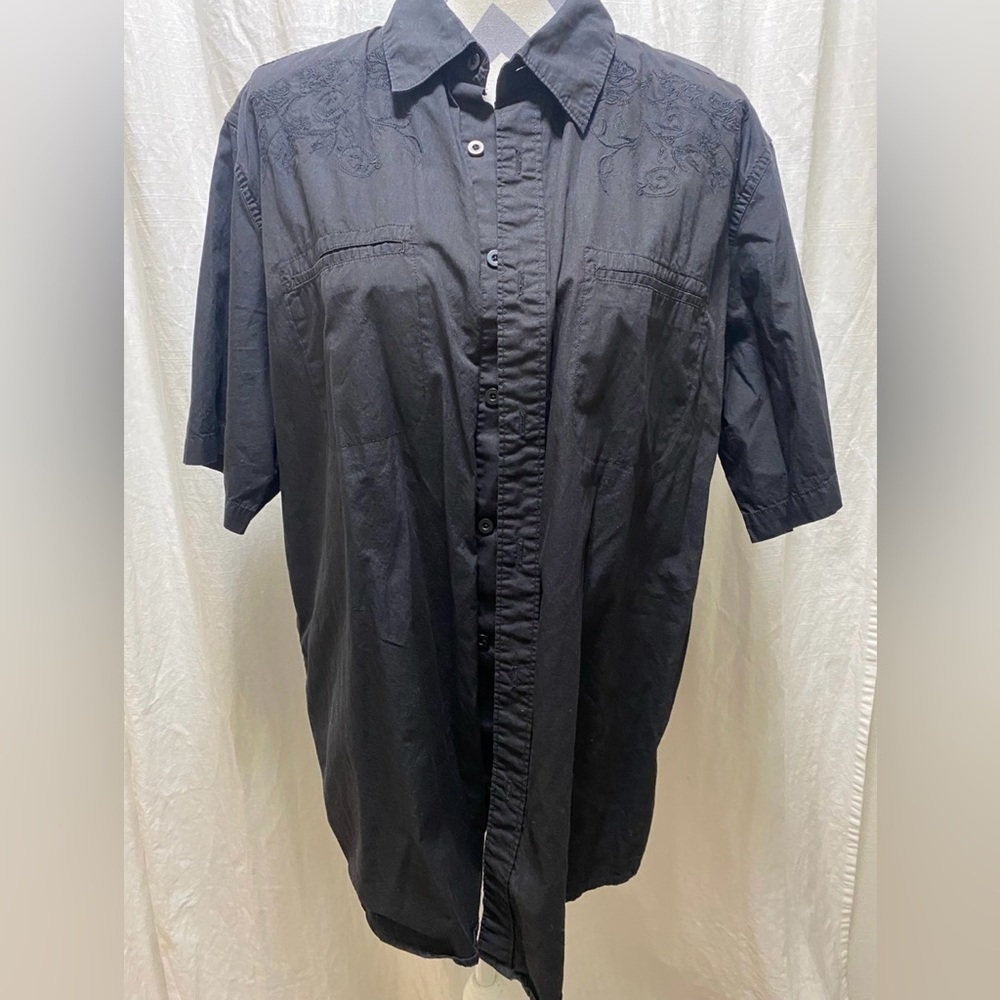 Men’s Structure Button Up Size L